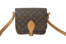 Load image into Gallery viewer, LOUIS VUITTON ルイヴィトン カルトシエールMM ショルダーバッグ M51253 モノグラム ブラウン 良品 中古 57850