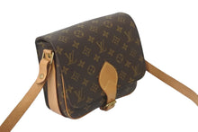 Load image into Gallery viewer, LOUIS VUITTON ルイヴィトン カルトシエールMM ショルダーバッグ M51253 モノグラム ブラウン 良品 中古 57850