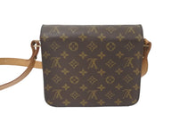 Load image into Gallery viewer, LOUIS VUITTON ルイヴィトン カルトシエールMM ショルダーバッグ M51253 モノグラム ブラウン 良品 中古 57850
