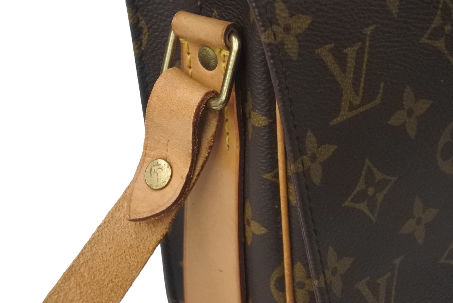 LOUIS VUITTON ルイヴィトン カルトシエールMM ショルダーバッグ