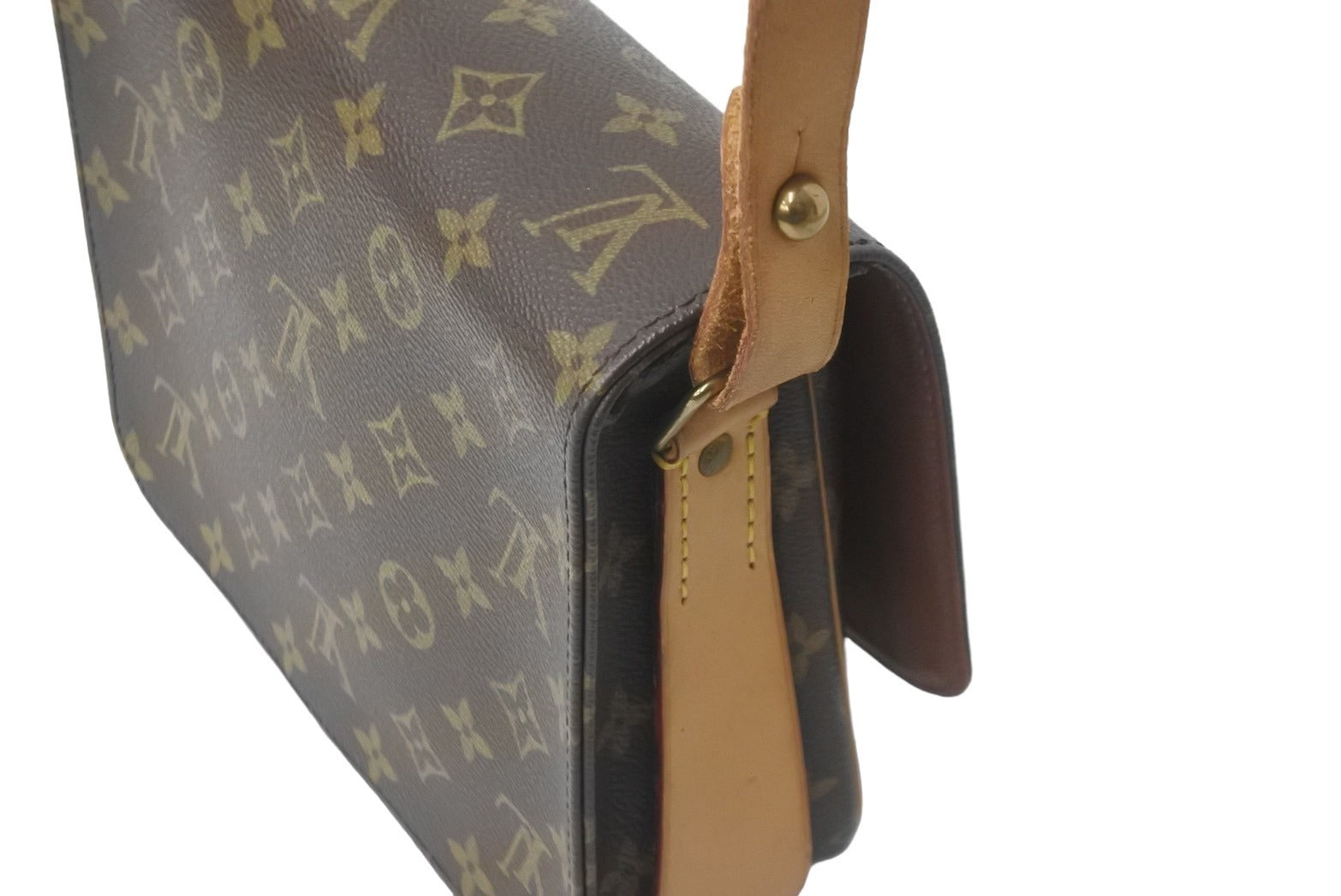 LOUIS VUITTON ルイヴィトン カルトシエールMM ショルダーバッグ