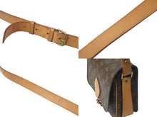 Load image into Gallery viewer, LOUIS VUITTON ルイヴィトン カルトシエールMM ショルダーバッグ M51253 モノグラム ブラウン 良品 中古 57850