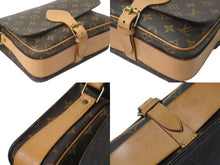 Load image into Gallery viewer, LOUIS VUITTON ルイヴィトン カルトシエールMM ショルダーバッグ M51253 モノグラム ブラウン 良品 中古 57850