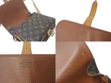 Load image into Gallery viewer, LOUIS VUITTON ルイヴィトン カルトシエールMM ショルダーバッグ M51253 モノグラム ブラウン 良品 中古 57850
