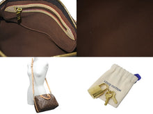 画像をギャラリービューアに読み込む, 新品同様 LOUISVUITTON ルイヴィトン スピーディバンドリエール25 2WAYバッグ ミニボストン PVCコーティングキャンバス 中古 57854