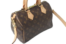 画像をギャラリービューアに読み込む, 新品同様 LOUISVUITTON ルイヴィトン スピーディバンドリエール25 2WAYバッグ ミニボストン PVCコーティングキャンバス 中古 57854