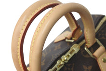 画像をギャラリービューアに読み込む, 新品同様 LOUISVUITTON ルイヴィトン スピーディバンドリエール25 2WAYバッグ ミニボストン PVCコーティングキャンバス 中古 57854
