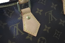 画像をギャラリービューアに読み込む, 新品同様 LOUISVUITTON ルイヴィトン スピーディバンドリエール25 2WAYバッグ ミニボストン PVCコーティングキャンバス 中古 57854