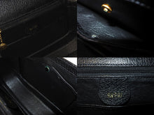 画像をギャラリービューアに読み込む, GUCCI グッチ バンブー ２WAY ショルダーバッグ ブラック レザー ハンドバッグ ゴールド金具 鞄 斜め掛け カバン 美品 中古 57868