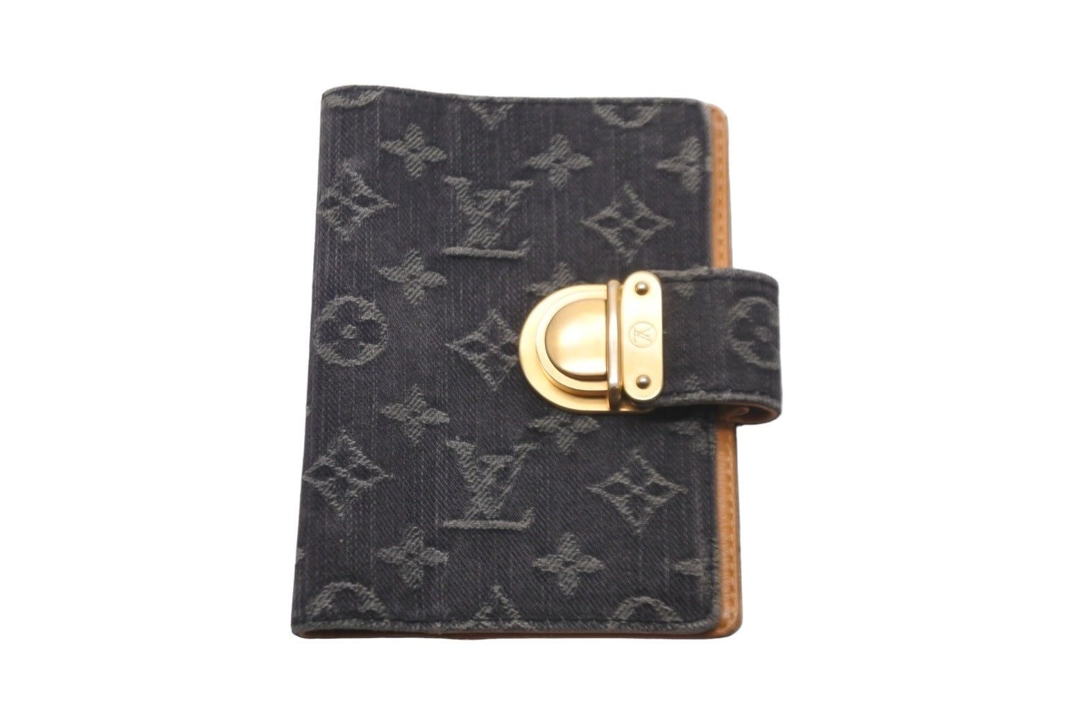 Louis Vuitton モノグラム デニム 手帳 【箱•袋付】ファッション小物