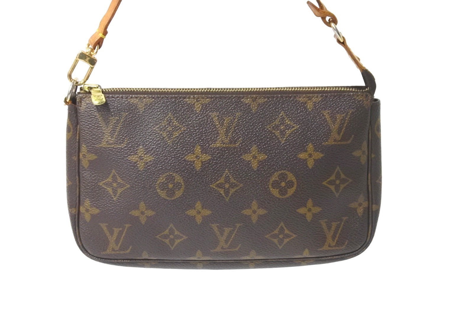 LOUIS VUITTON ルイヴィトン モノグラム ポシェット アクセソワール