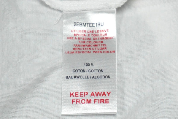 Christian Dior クリスチャンディオール 半袖Ｔシャツ 裁縫プリント サイズ12A ホワイト 2EBMTEE1RU 美品 中古 57907