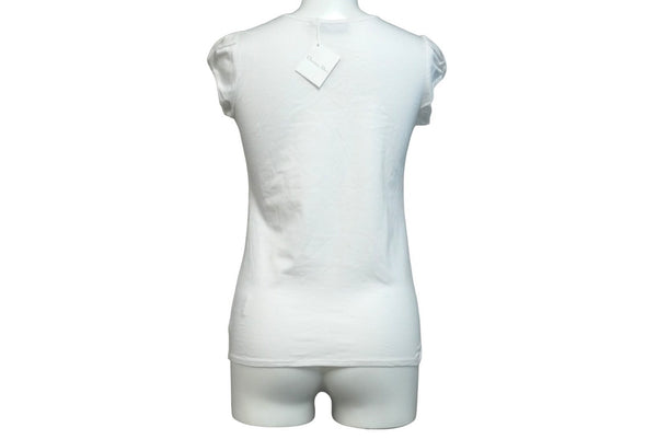 Christian Dior クリスチャンディオール 半袖Ｔシャツ 裁縫プリント サイズ12A ホワイト 2EBMTEE1RU 美品 中古 57907