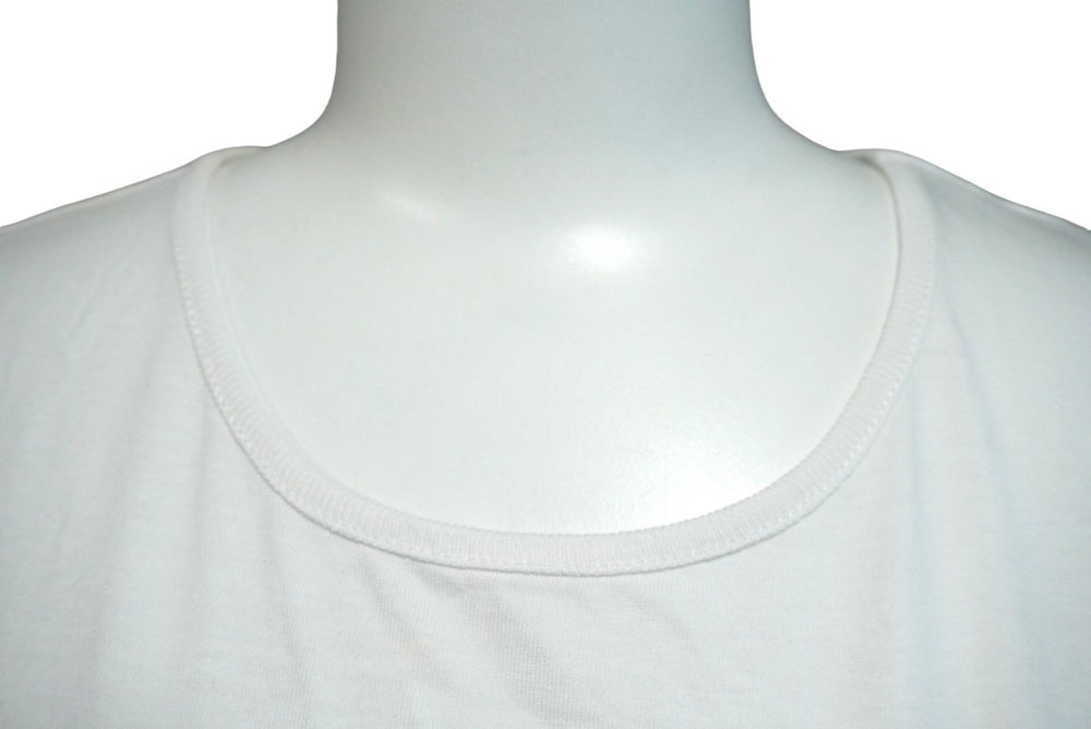 Christian Dior クリスチャンディオール 半袖Ｔシャツ 裁縫プリント サイズ12A ホワイト 2EBMTEE1RU 美品 中古 57907