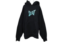 画像をギャラリービューアに読み込む, SAINT MICHAEL セントマイケル パーカー フーディー ブラック ロゴ サイズL SM-S23-0000-047 美品 中古 57923