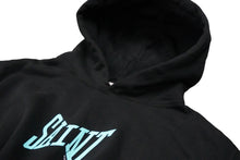 画像をギャラリービューアに読み込む, SAINT MICHAEL セントマイケル パーカー フーディー ブラック ロゴ サイズL SM-S23-0000-047 美品 中古 57923