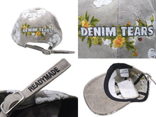 画像をギャラリービューアに読み込む, 新品未使用 READY MADE × Denim Tears レディメイド×デニムティアーズ ベースボールキャップ RE-DT-WH-00-00-15 ワンサイズ 57924