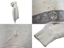 画像をギャラリービューアに読み込む, SAINT MICHAEL セントマイケル Denim Tears デニムティアーズ パーカー ヴィンテージ加工 SM-S23-0000-093 美品 中古 57925