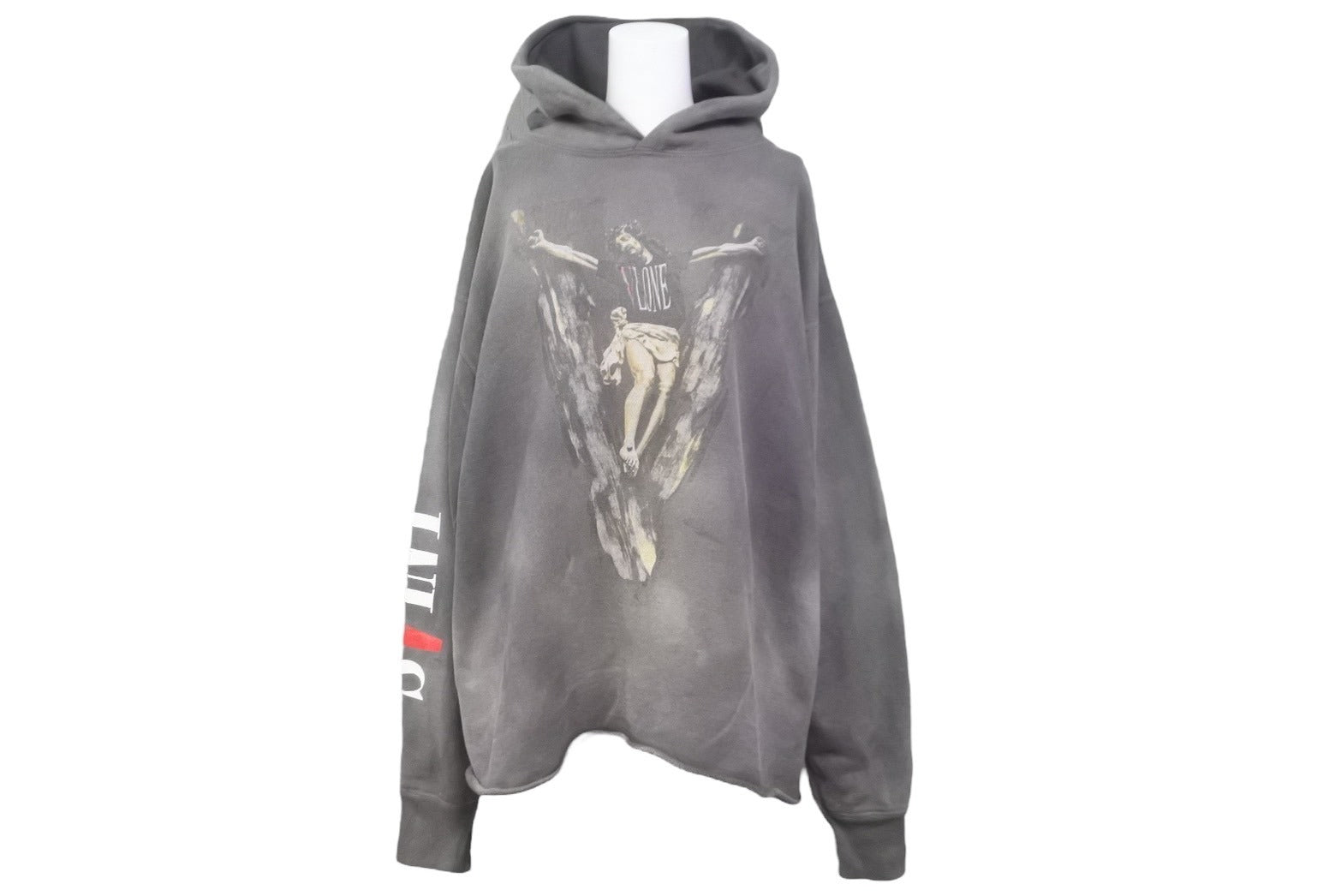 新品同様 SAINT MICHAEL セントマイケル Vlone ヴィーロン パーカー