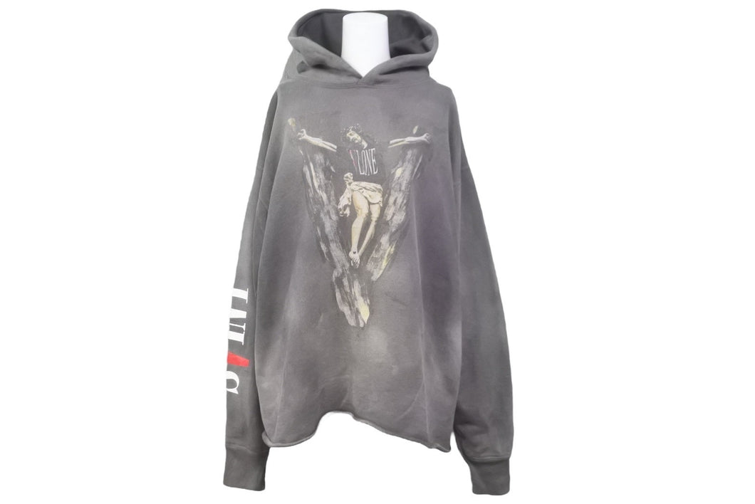 新品同様 SAINT MICHAEL セントマイケル Vlone ヴィーロン パーカー 