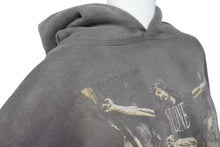 画像をギャラリービューアに読み込む, 新品同様 SAINT MICHAEL セントマイケル Vlone ヴィーロン パーカー スウェット ヴィンテージ加工 SM-S22-0000-070 中古 57926