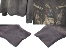 画像をギャラリービューアに読み込む, 新品同様 SAINT MICHAEL セントマイケル Vlone ヴィーロン パーカー スウェット ヴィンテージ加工 SM-S22-0000-070 中古 57926