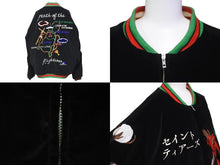 画像をギャラリービューアに読み込む, 極美品 Saint MXXXXX × Denim Tears セントマイケル×デニムティアーズ スーベニアジャケット SM-S22-0000-059 サイズL 中古 57928