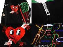 画像をギャラリービューアに読み込む, 極美品 Saint MXXXXX × Denim Tears セントマイケル×デニムティアーズ スーベニアジャケット SM-S22-0000-059 サイズL 中古 57928