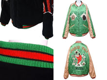 画像をギャラリービューアに読み込む, 極美品 Saint MXXXXX × Denim Tears セントマイケル×デニムティアーズ スーベニアジャケット SM-S22-0000-059 サイズL 中古 57928