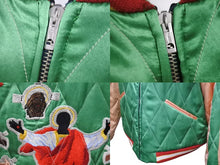 画像をギャラリービューアに読み込む, 極美品 Saint MXXXXX × Denim Tears セントマイケル×デニムティアーズ スーベニアジャケット SM-S22-0000-059 サイズL 中古 57928