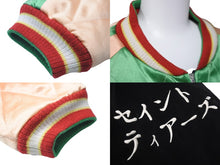 画像をギャラリービューアに読み込む, 極美品 Saint MXXXXX × Denim Tears セントマイケル×デニムティアーズ スーベニアジャケット SM-S22-0000-059 サイズL 中古 57928