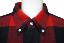 Load image into Gallery viewer, uniform experiment ユニフォーム エクスペリメント 長袖チェックシャツ UE-202051 メンズ サイズ3 良品 中古 57932