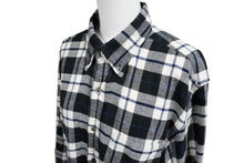 Load image into Gallery viewer, uniform experiment ユニフォーム エクスペリメント 長袖チェックシャツ 18AW UE-189030 メンズ サイズ3 良品 中古 57933