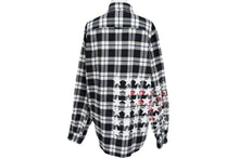Load image into Gallery viewer, uniform experiment ユニフォーム エクスペリメント 長袖チェックシャツ 18AW UE-189030 メンズ サイズ3 良品 中古 57933