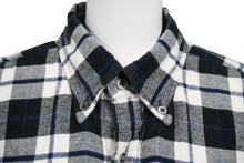 Load image into Gallery viewer, uniform experiment ユニフォーム エクスペリメント 長袖チェックシャツ 18AW UE-189030 メンズ サイズ3 良品 中古 57933