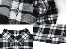 Load image into Gallery viewer, uniform experiment ユニフォーム エクスペリメント 長袖チェックシャツ 18AW UE-189030 メンズ サイズ3 良品 中古 57933