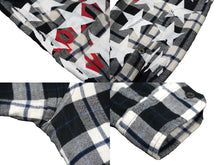 Load image into Gallery viewer, uniform experiment ユニフォーム エクスペリメント 長袖チェックシャツ 18AW UE-189030 メンズ サイズ3 良品 中古 57933