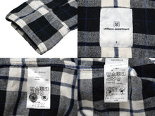 Load image into Gallery viewer, uniform experiment ユニフォーム エクスペリメント 長袖チェックシャツ 18AW UE-189030 メンズ サイズ3 良品 中古 57933