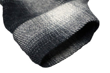 画像をギャラリービューアに読み込む, FR2 エフアールツー 長袖シャツ MADE IN WORLD メイドインワールド ロゴ刺繍 チェック 長袖 シャツ ネイビー L 美品 中古 57935