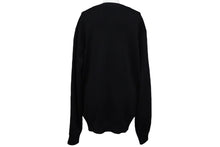 画像をギャラリービューアに読み込む, ami alexandre mattiussi アミ アレクサンドルマテュッシ セーター ブラック BFHK001.001 良品 中古 57940