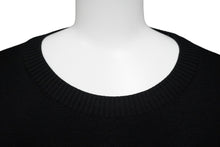 画像をギャラリービューアに読み込む, ami alexandre mattiussi アミ アレクサンドルマテュッシ セーター ブラック BFHK001.001 良品 中古 57940