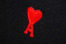 画像をギャラリービューアに読み込む, ami alexandre mattiussi アミ アレクサンドルマテュッシ セーター ブラック BFHK001.001 良品 中古 57940