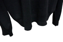 画像をギャラリービューアに読み込む, ami alexandre mattiussi アミ アレクサンドルマテュッシ セーター ブラック BFHK001.001 良品 中古 57940
