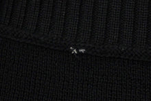 画像をギャラリービューアに読み込む, ami alexandre mattiussi アミ アレクサンドルマテュッシ セーター ブラック BFHK001.001 良品 中古 57940