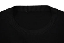 画像をギャラリービューアに読み込む, ami alexandre mattiussi アミ アレクサンドルマテュッシ セーター ブラック BFHK001.001 良品 中古 57940