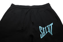 画像をギャラリービューアに読み込む, SAINT MICHAEL セントマイケル スウェットパンツ パンツ ロゴ ブラック SM-S23-0000-052 美品 中古 57943