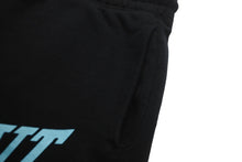 画像をギャラリービューアに読み込む, SAINT MICHAEL セントマイケル スウェットパンツ パンツ ロゴ ブラック SM-S23-0000-052 美品 中古 57943