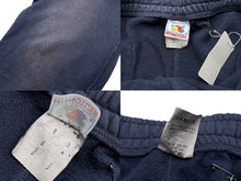 画像をギャラリービューアに読み込む, 新品未使用 SAINT MICHAEL セントマイケル スウェットパンツ パンツ ロゴ ネイビー SM-S23-0000-054 中古 57944