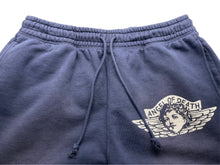 画像をギャラリービューアに読み込む, 新品未使用 SAINT MICHAEL セントマイケル スウェットパンツ パンツ ロゴ ネイビー SM-S23-0000-054 中古 57944