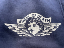 画像をギャラリービューアに読み込む, 新品未使用 SAINT MICHAEL セントマイケル スウェットパンツ パンツ ロゴ ネイビー SM-S23-0000-054 中古 57944